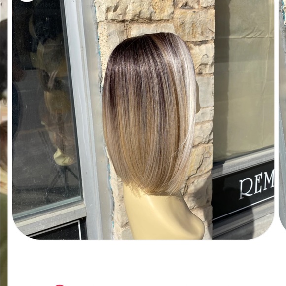 Short sassy Lacefront wig - Picture 4 of 15